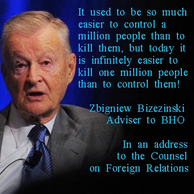 The Globalists Have Declared War on Nationalists-by-Dave Hodges Brzezinski-kill-a-million