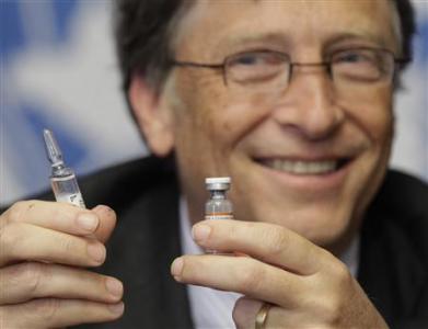 CDC, NIH & Bill Gates Own the Patents On Existing Ebola & Related Vaccines: Mandatory Vaccinations Are Near Bill-Gates-Vaccines