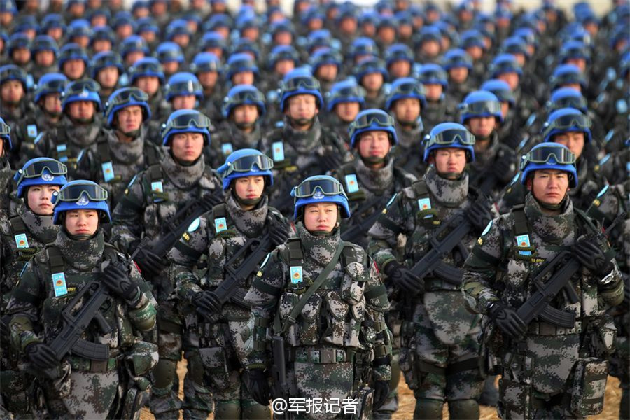 Will Embedded Chinese Soldiers Attack America Before the Midterm Elections Chinese-peacekeepers