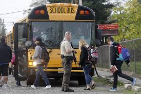 How Fast Can a Strip Mall Be Turned Into a FEMA Camp? Bus-evacuation-drill