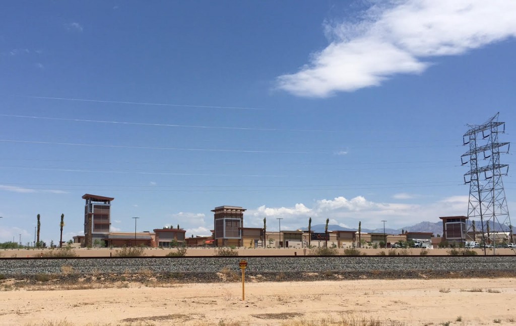 How Fast Can a Strip Mall Be Turned Into a FEMA Camp? New-marana-guard-towers-and-rr-tracks-1024x646