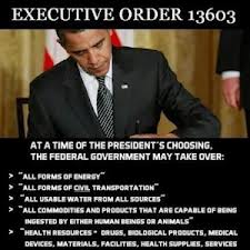 OBAMA NATIONALIZES ALL FOOD AND THIS WILL FORCE MILLIONS OF AMERICANS INTO FEMA CAMPS Obama-and-eo-13603