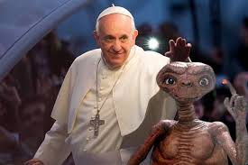 Will There Be ET Disclosure? The Pope, ET’s, the Brookings Report, Cydonia and Giza Pope-and-et