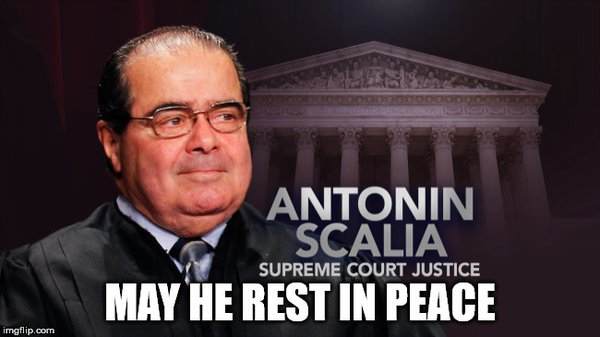 ROMNEY DELIVERS AN ASSASSINATION THREAT TO DONALD TRUMP? Scalia-rip