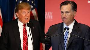 ROMNEY DELIVERS AN ASSASSINATION THREAT TO DONALD TRUMP? Romney-shut-up-donald-or-else