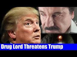 ROMNEY DELIVERS AN ASSASSINATION THREAT TO DONALD TRUMP? Trump-threatened-by-el-chappo