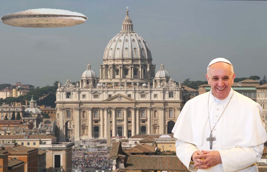 Will There Be ET Disclosure? The Pope, ET’s, the Brookings Report, Cydonia and Giza Pope-and-ets-1024x660