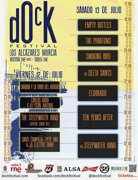 Nuevo festival para este verano - Dock Festival - Murcia - PROMETE - Página 4 Dock-festival