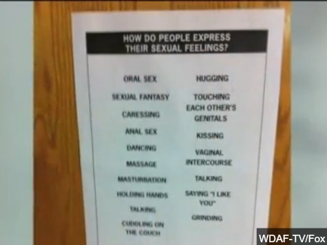 Just Another Day in Junior High Health Class Sex-ed-poster-wdaf-fox