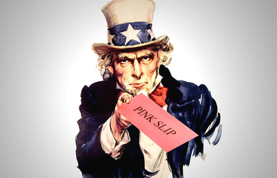 Pentagon Is Giving Our Active Duty Soldiers in Afghanistan Pink Slips Unclesam-pinkslip
