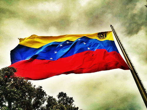 Venezuela Is on Its Last Legs as Government Cash Reserves Rapidly Dwindle Venezuelan-flag-wikimedia