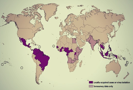 RIO & the ZIKA Virus   Zika-virus-map-cdc