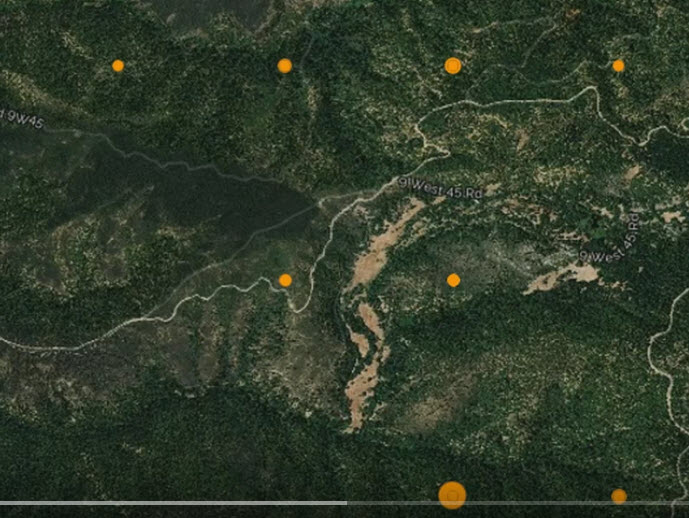 QUAKES ON GRID PATTERN !!! Corrected link 2016-08-11_17-31-44