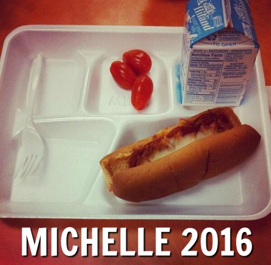 NO 0bamaz for Pres Michelle-Obama-lunches-president