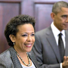 Shock Video: Loretta Lynch Calls For More ‘Blood In The Streets’ and ‘Death’ Loretta-lynch