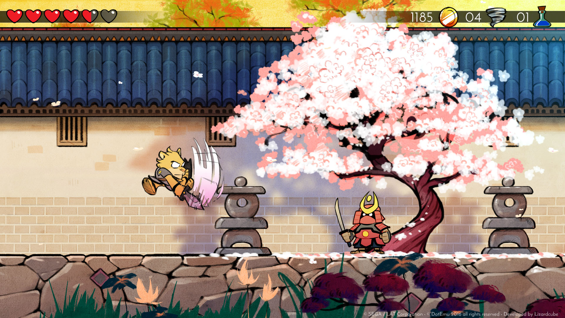 Remake NextGen Wonder Boy III : The Dragon’s Trap WonderBoyTheDragonsTrap-07