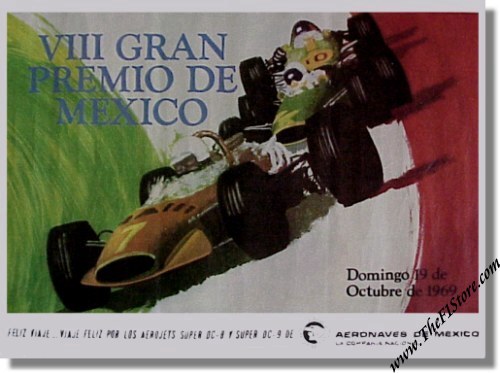 Mc Laren 1969_mexico_grand_prix_poster_f1