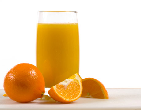 Köök vaatega merele  Orange-juice