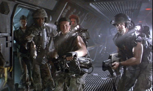 MEJOR DIRECCION ARTISTICA - 1986 Aliens-inside