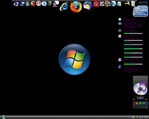 برنامج  RocketDock Rocketdock2