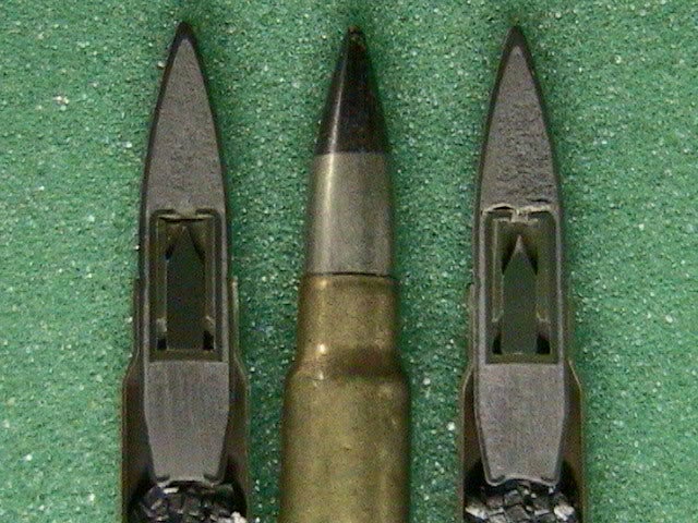 Munition, vu différement Cutaways150251