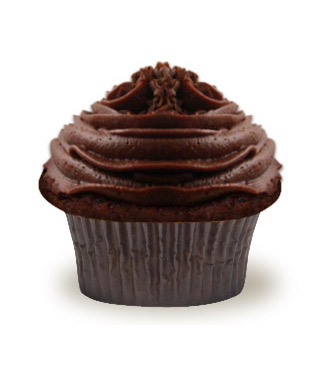 عدي من 1....5 واهدي شوكولاتة لمن تحبين\\(2) One-Dozen-Large-Double-Chocolate-Cupcakes