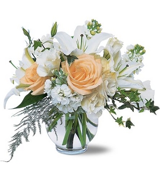 دموع تسرى فى ظلمات الليل White-Roses-and-Lilies