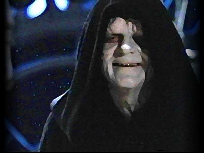 Star Wars III (images spoilers) Palpatine