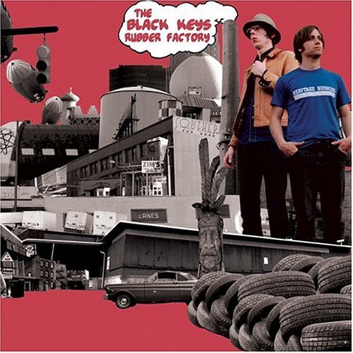 The Black Keys CD-BlackKeysRubberFactory