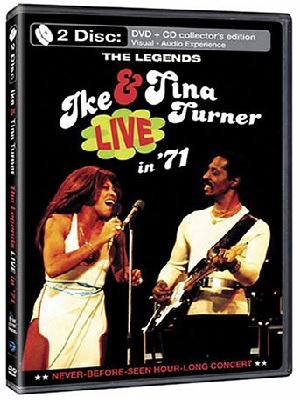 Ce que vous écoutez  là tout de suite DVD-IkeTinaLiveHolland1971