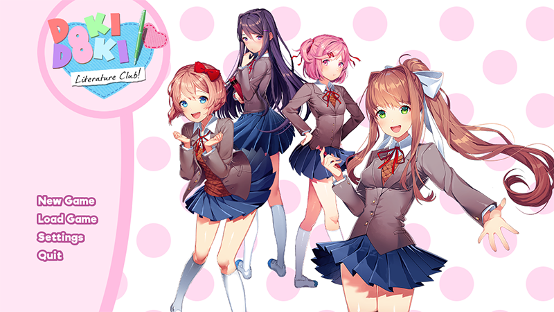 Doki Doki Literature Club KAuikwz