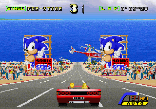 Arcade Tops #01 - Outrun Outrunners