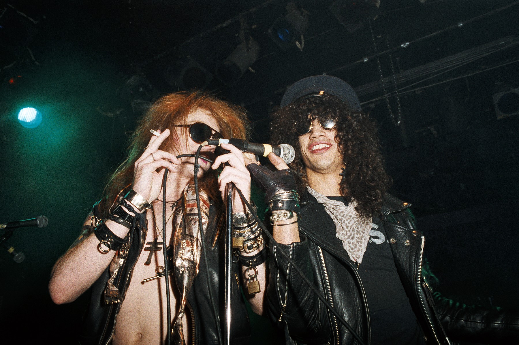 [18/01/86] The Roxy - Hollywood, California, USA. Roxy_Jan_18_86