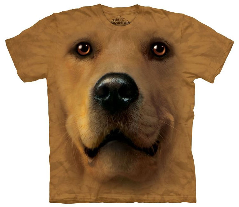 تشيرتات للشباب  Golden-retriever-dog-t-shirt-xl