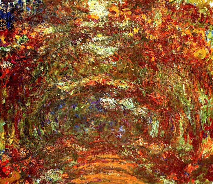 Foliage Monet1