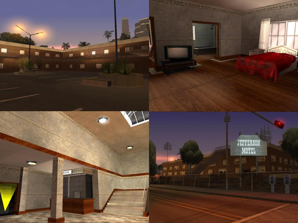 {FND} Jefferson Motel : Nouvelles textures AWESOME ( Intérieur ) NewMotel