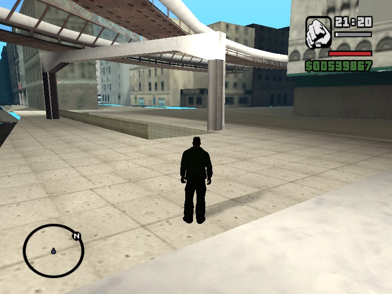 kien kiere caminar x todo el fragmento d liberty city sin caerse? 3855_screen02