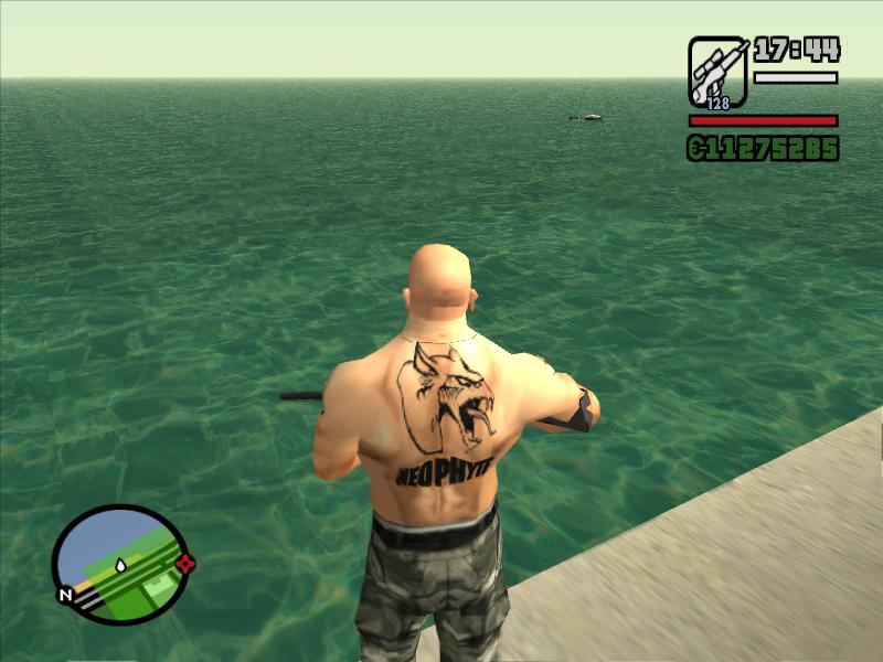 mods PARA GTA SA Gtasawatermodbysteves