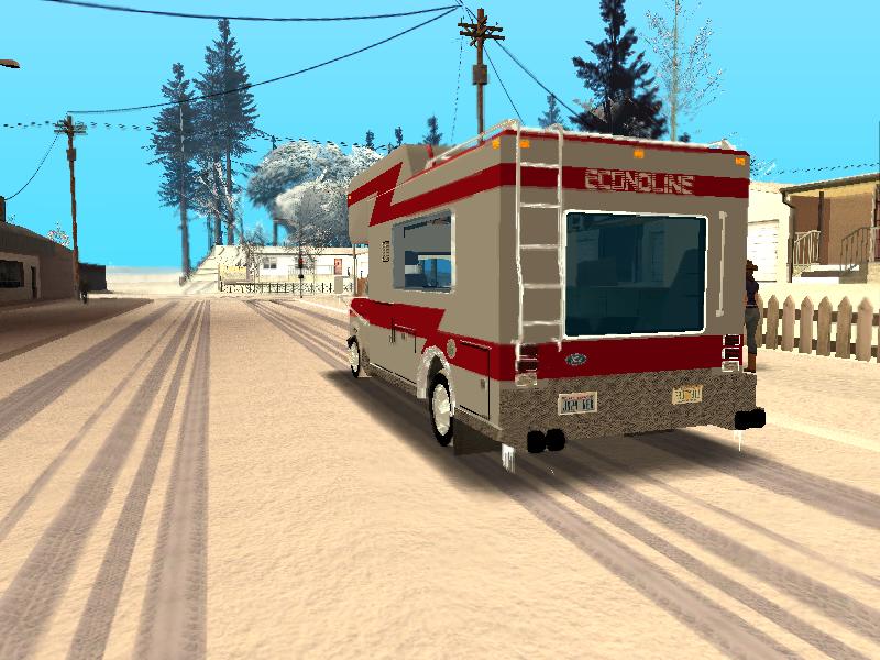  GTA Snow Andreas // Kar Modu 2778_screen03