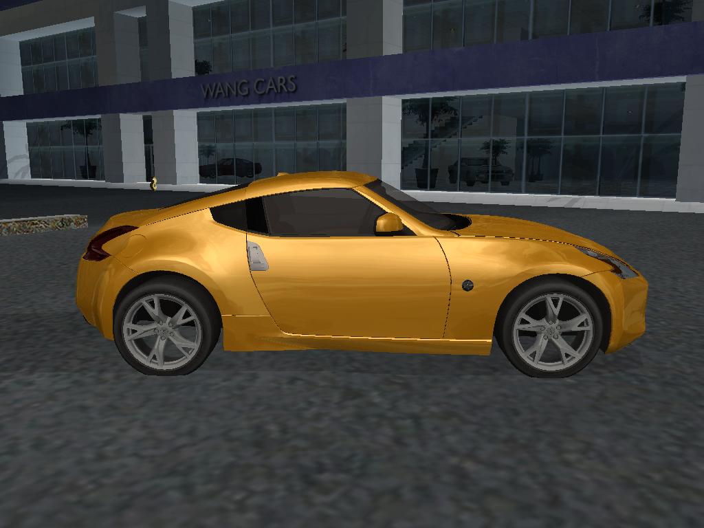 [Bullet] # Nissan 370z 2010 # 5586_screen03