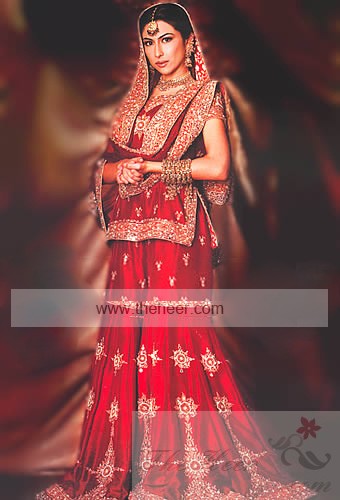 Asian Wedding Lehengas B0107