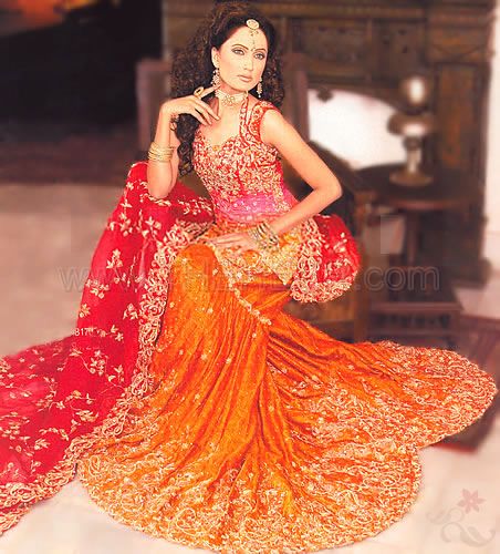 Asian Wedding Lehengas B041