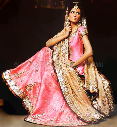 Asian Wedding Lehengas - Page 2 B077