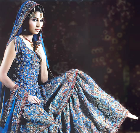 Asian Wedding Lehengas B086