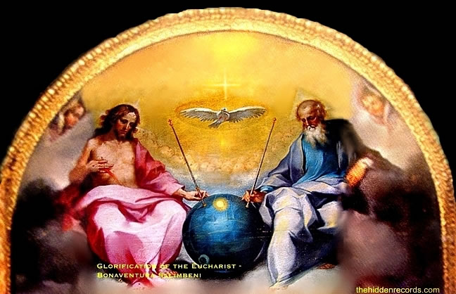  Archangelic Queens of Heaven and the United States of the Solar System - Page 34 Glorification%20of%20the%20Eucharist%20Bonaventura%20Salimbeni%20