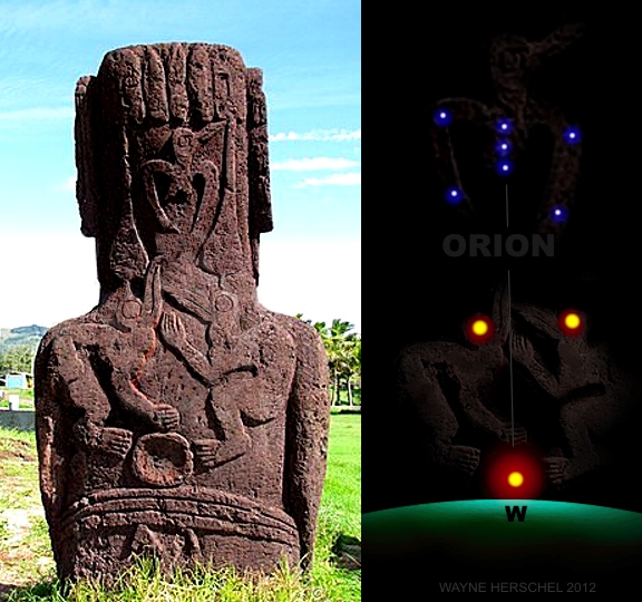 Easter Island Land Protest Easter-island-moai-carved-birdman