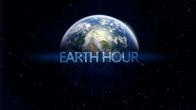 الحدث العالمى ساعة الارض لتوفير الكهرباء شاهده الان و شارك فيه Earth_hour-2015