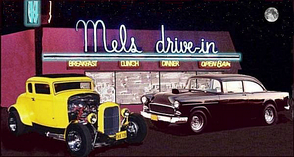 Automobili u filmovima Graffiti_drivein