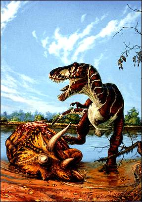 tyrannosaure avec sa proie - Page 2 29_T-rex_eating