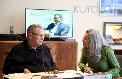 Publication of photographs of President Talabani in hospital  454595830